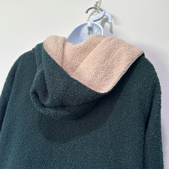 Oversized fleece lined sherpa - Picture 4 of 5